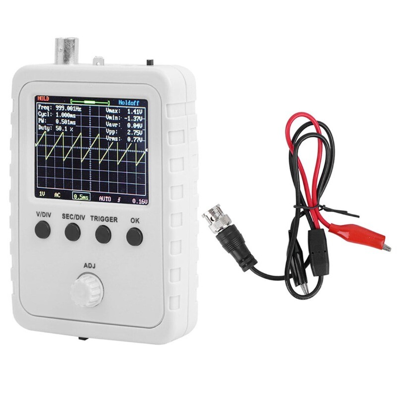 Handheld Digital Portable Oscilloscope Mini Storage Oscilloscope Kit DIY---