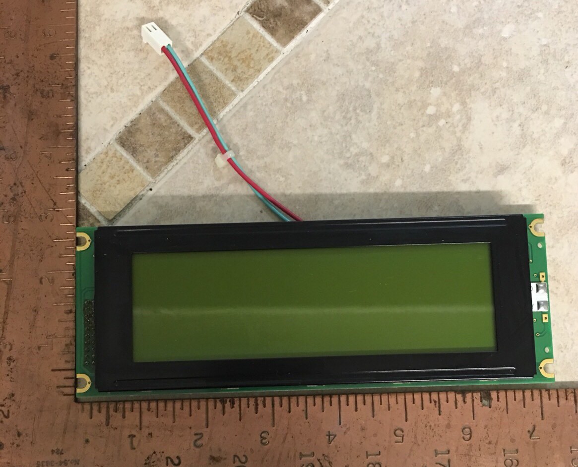 CHORE TRONICS 1 Display Screen Board Choretime