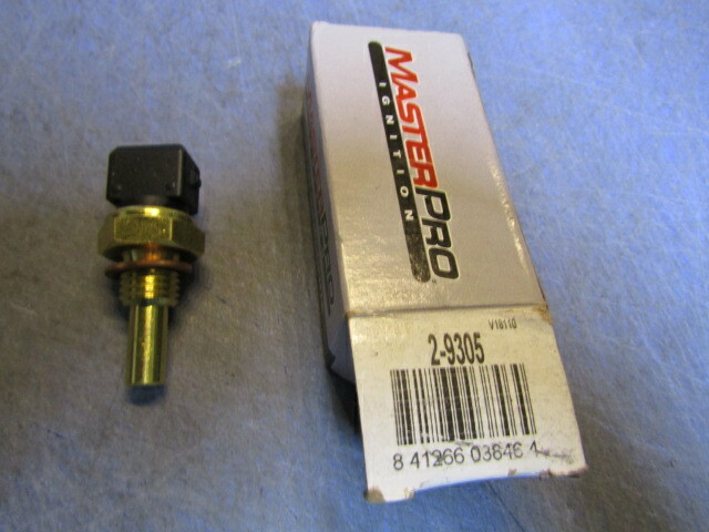 1 – Master Pro Engine Coolant Temperature Sensor Front Original 2 – 9305. NEW in