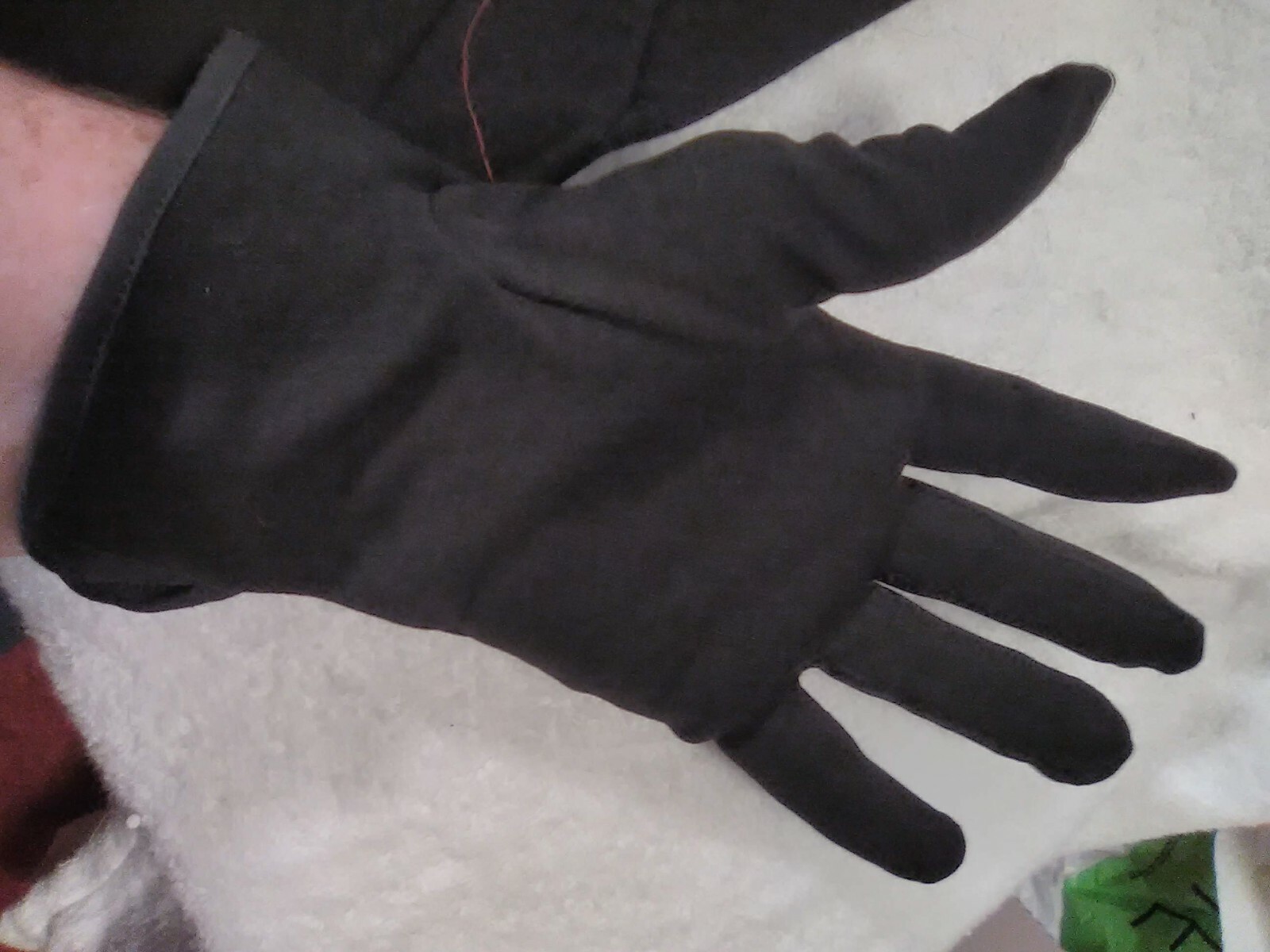 Morris~Gloves 100% Cotton Parade X-Large