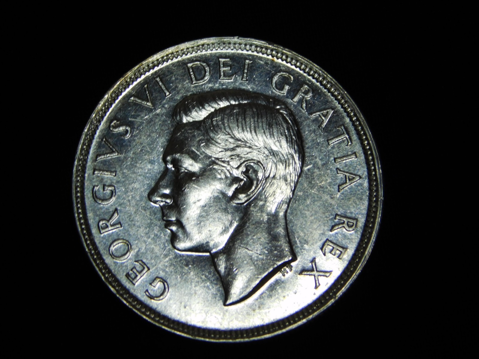 VINTAGE COIN 1949  CANADA CANADIAN UNCIRCULATED SILVER DOLLAR