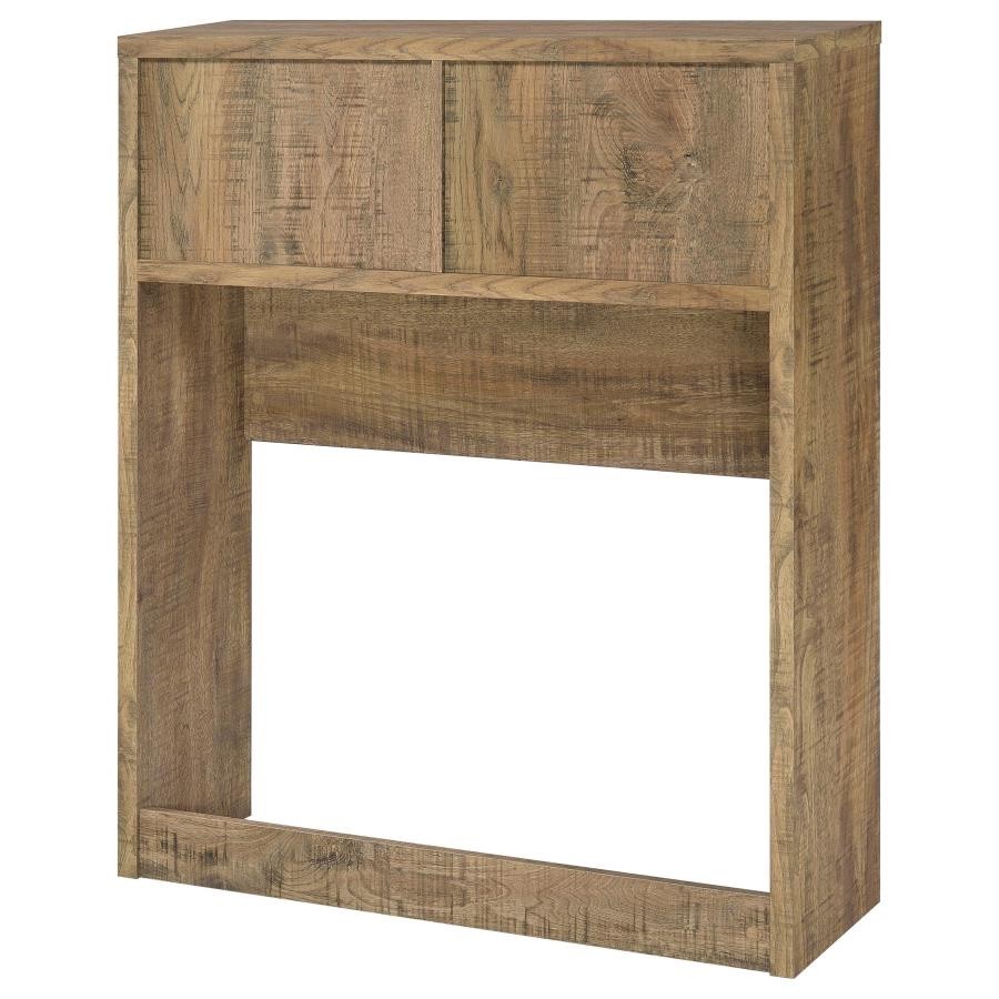 3 PC MANGO TWIN BOOKCASE HEADBOARD and 2 BOOKCASE NIGHTSTANDS BEDROOM FURNITURE