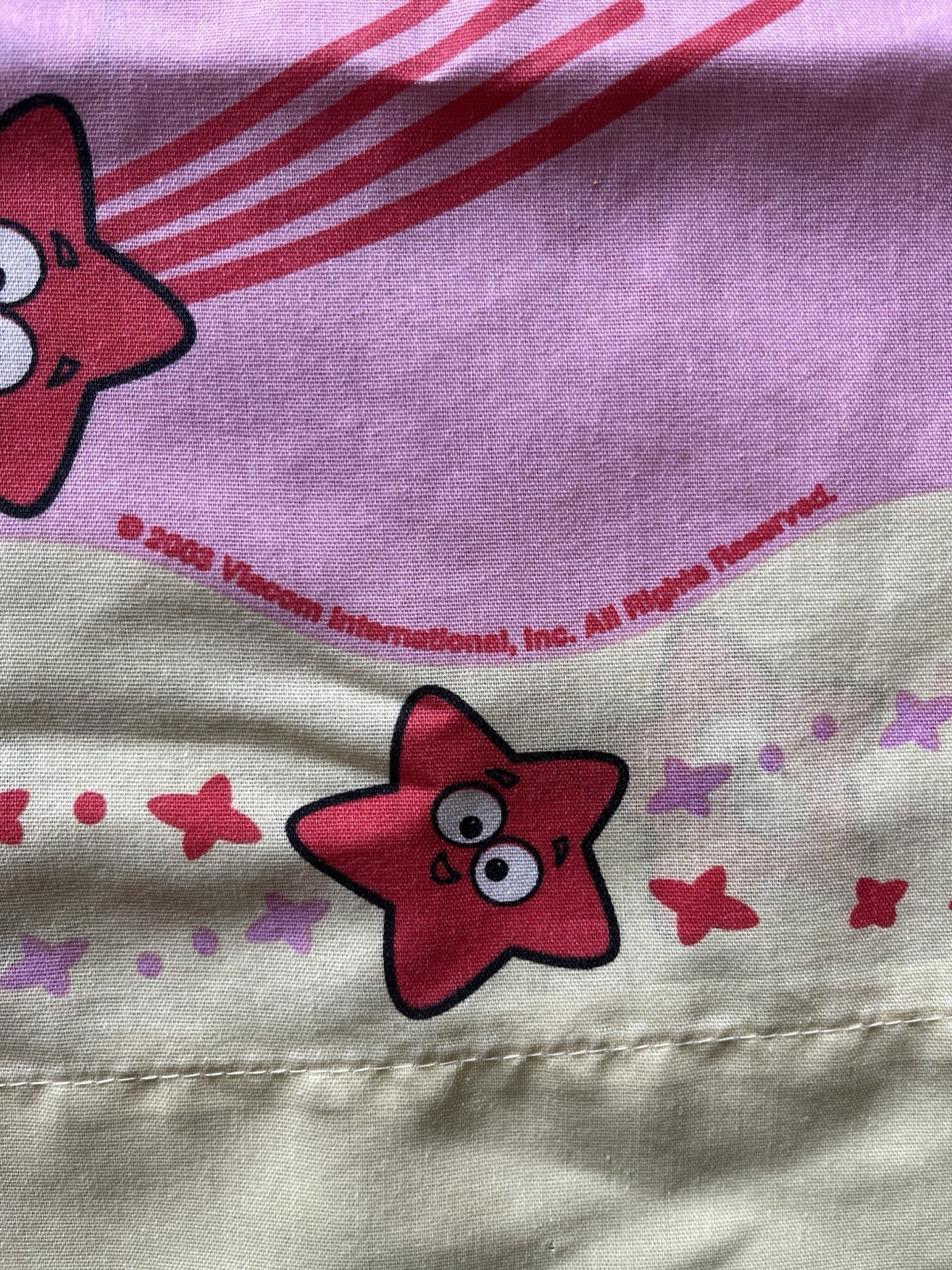 2003 Dora the Explorer Standard Pillowcase Double Sided Viscom International Inc