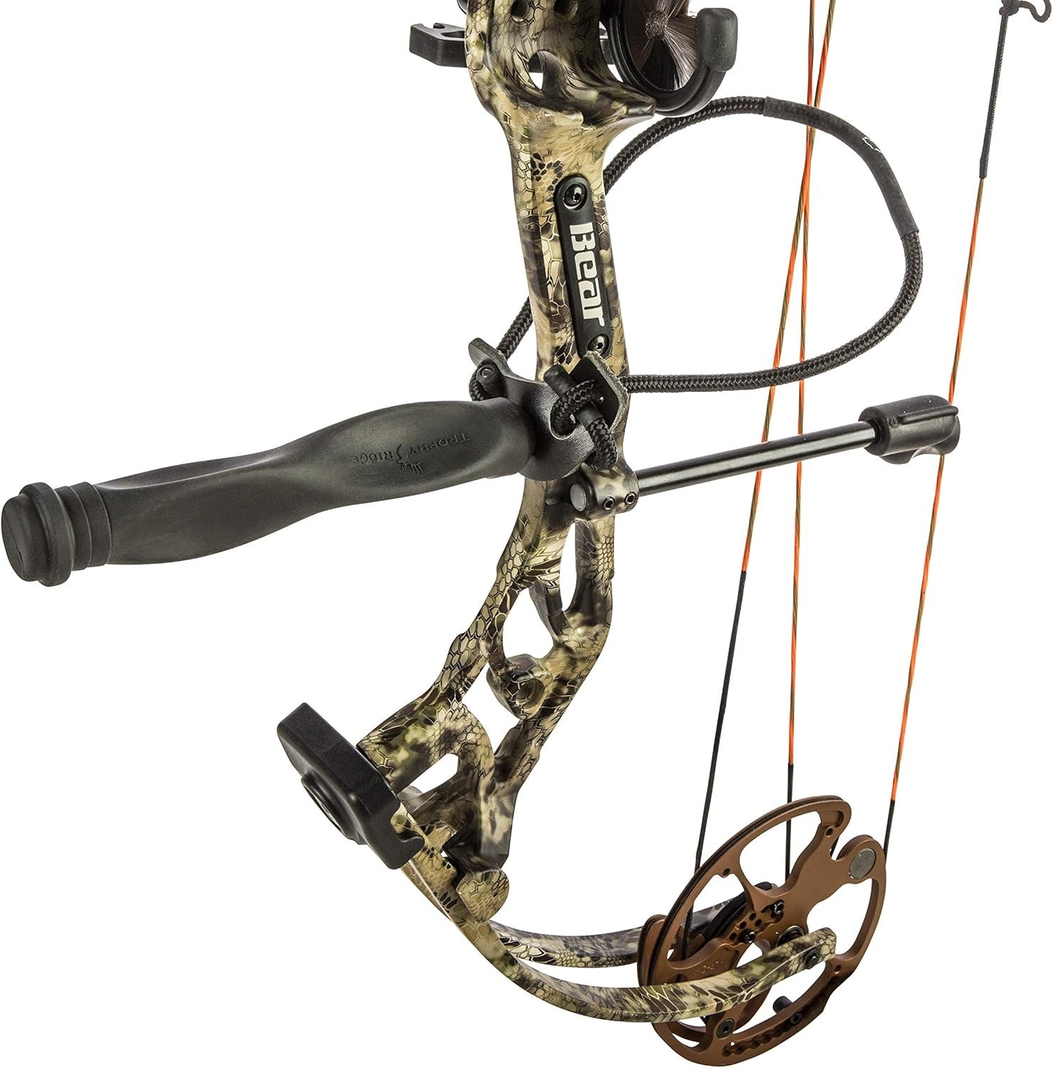 6 Inch Black Bow Stabilizer: Silent Operation & Reliable Durability for Hunters