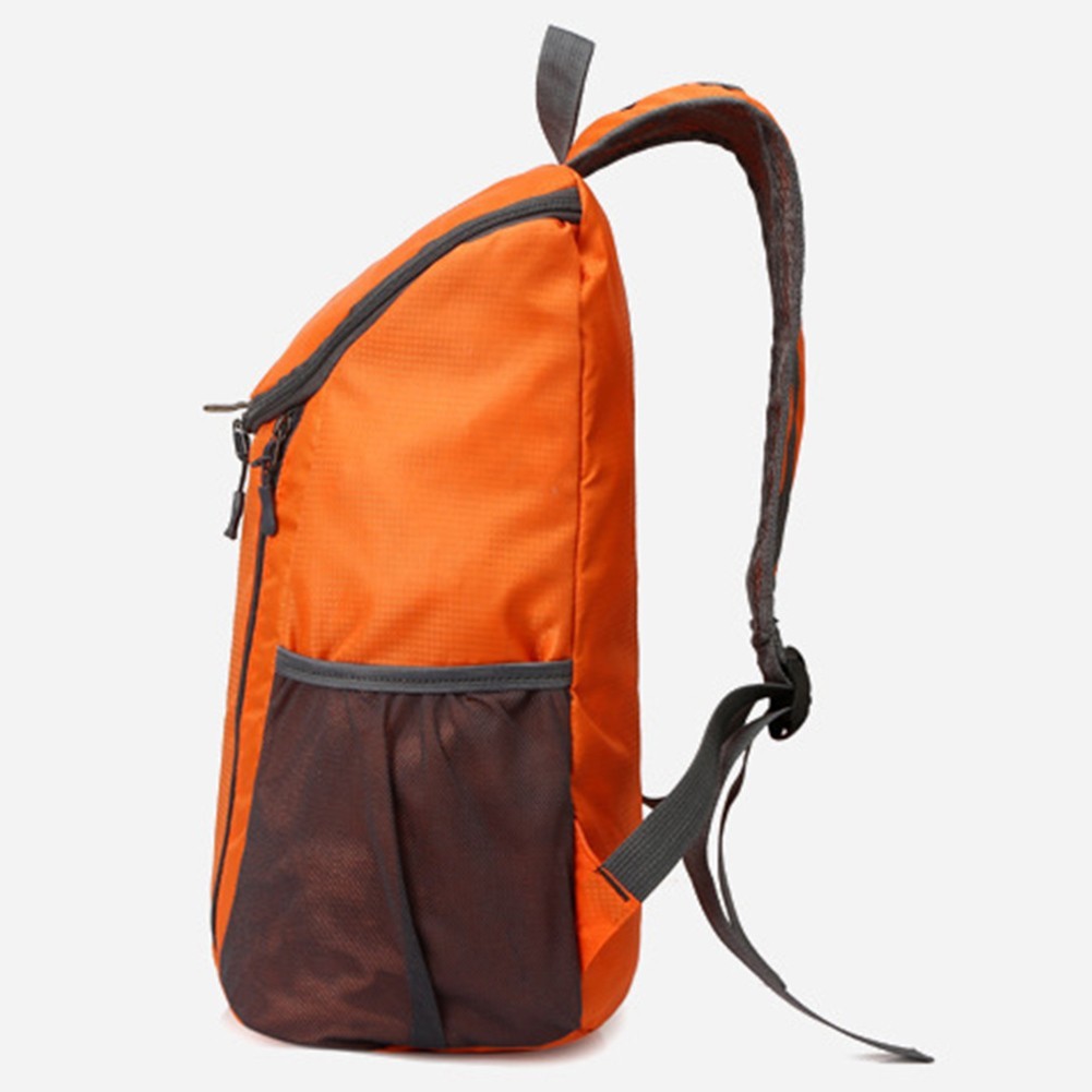 Lightweight Waterproof Nylon Backpack for Travel and Outdoor Activities
