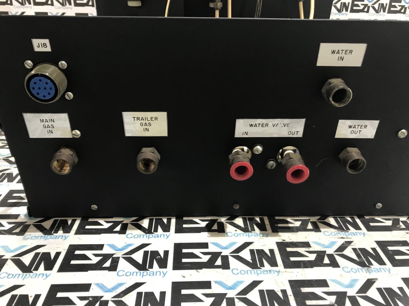 CPL Welder 6213 Module Water Control