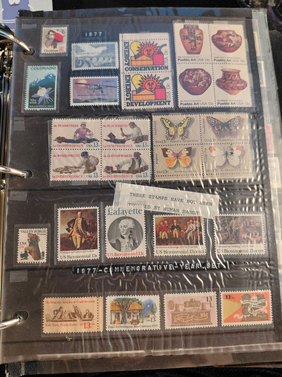 Vintage Stamp Collection. Rare! Please read description. Mint condition.