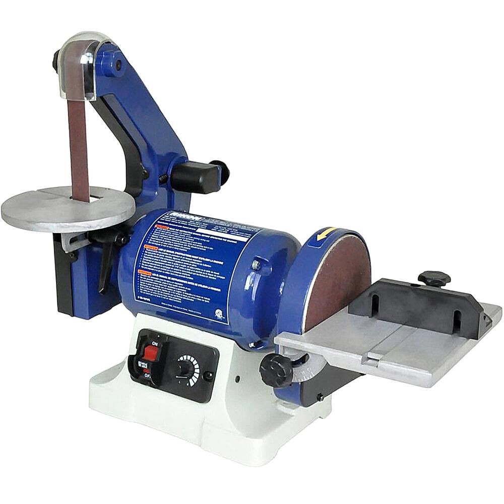 Rikon 1In X 30In Belt / 6In Disc Sander Vs