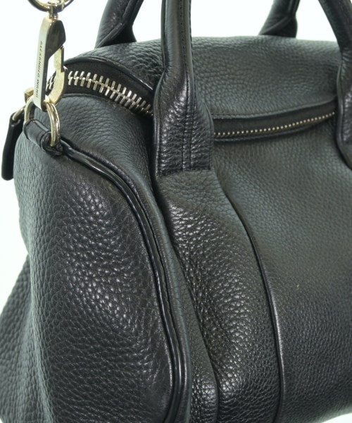 Alexander Wang Black Shoulder Bag Handbag 2WAY Leather Studs Used