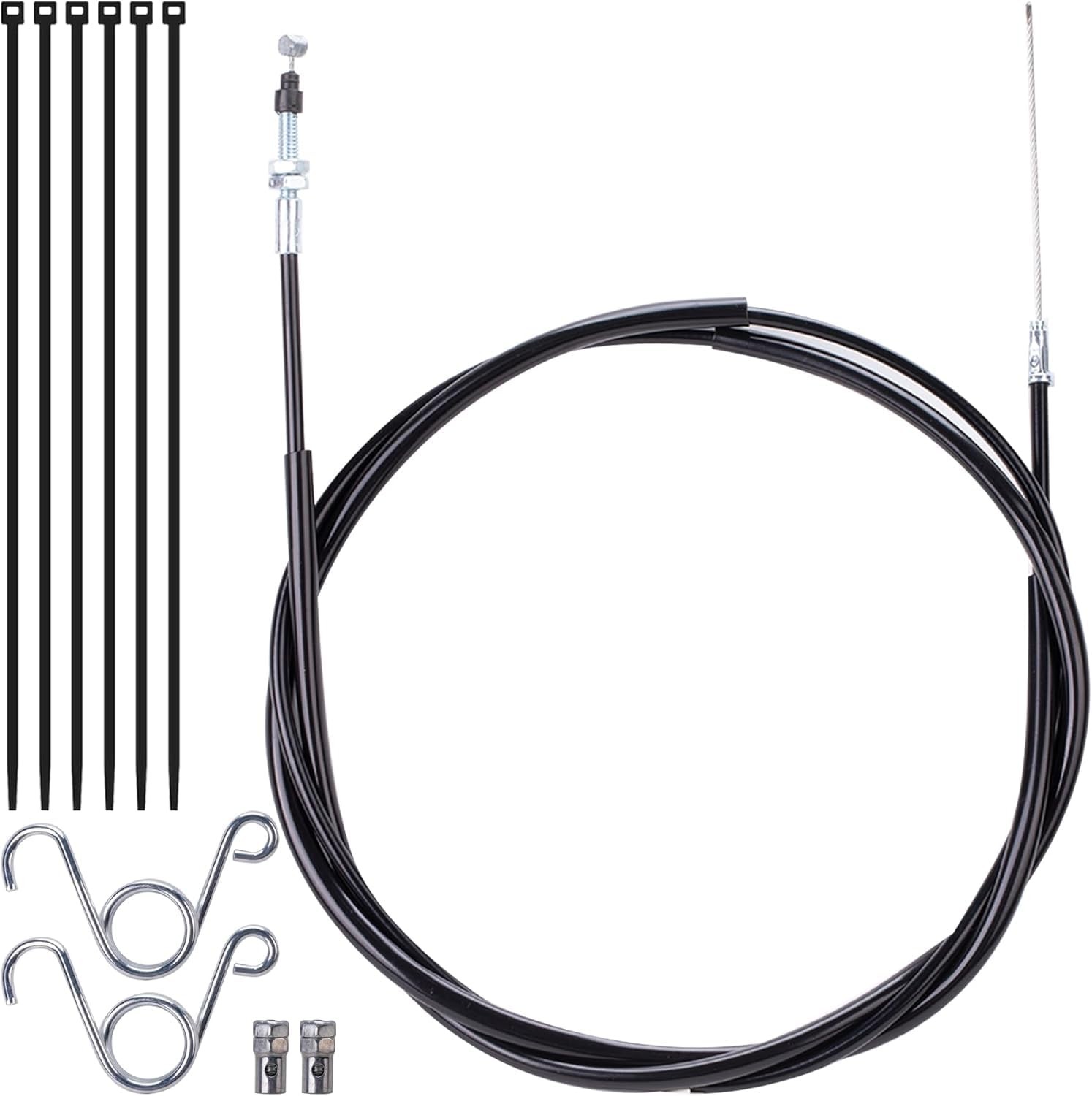73 Inch Go Kart Throttle Cable Kit for Coleman CK100 SK100 97cc 98cc 100cc