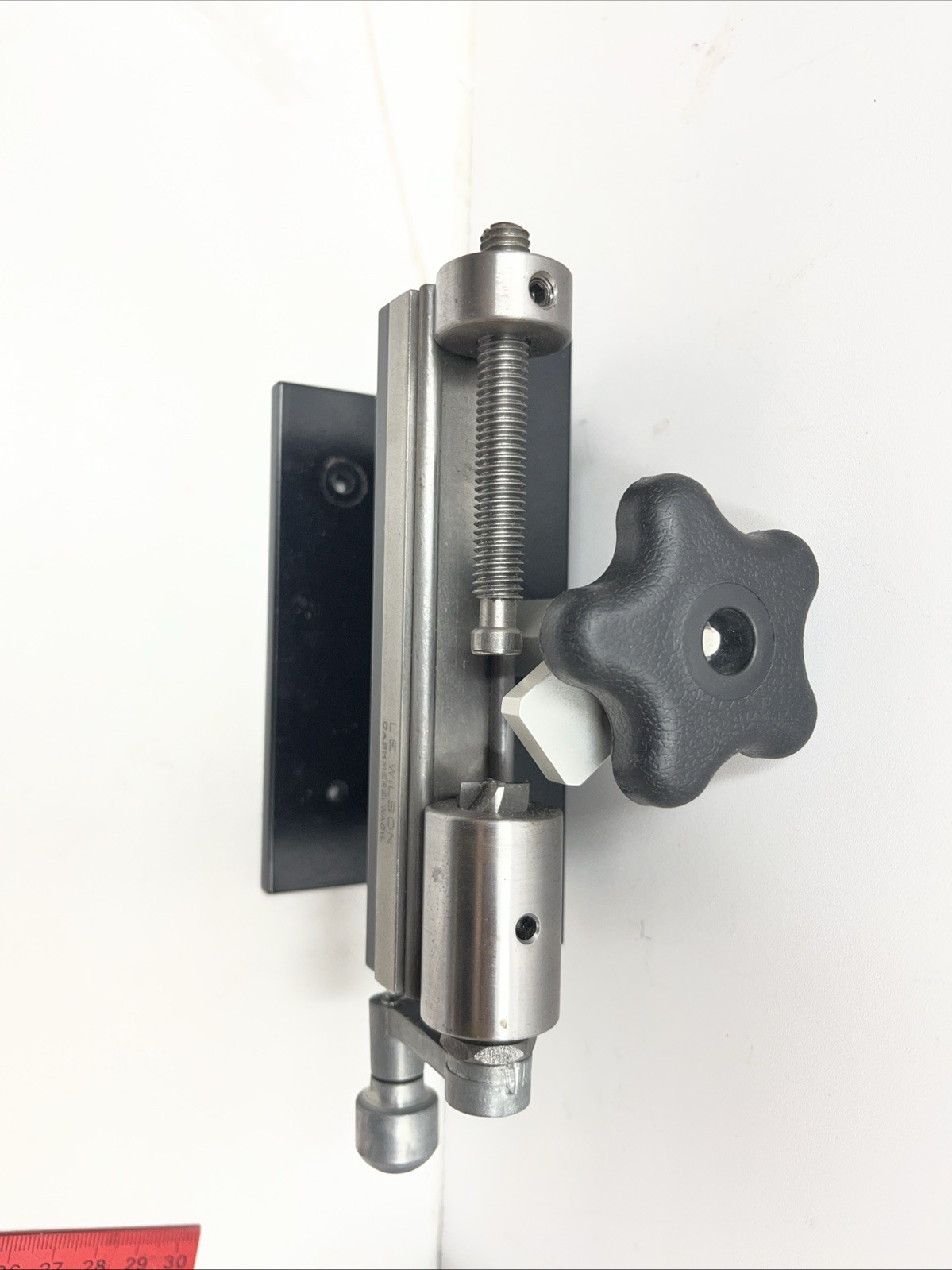 L. E. Wilson Trimmer With Stand And Clamp Very Lightly Uses