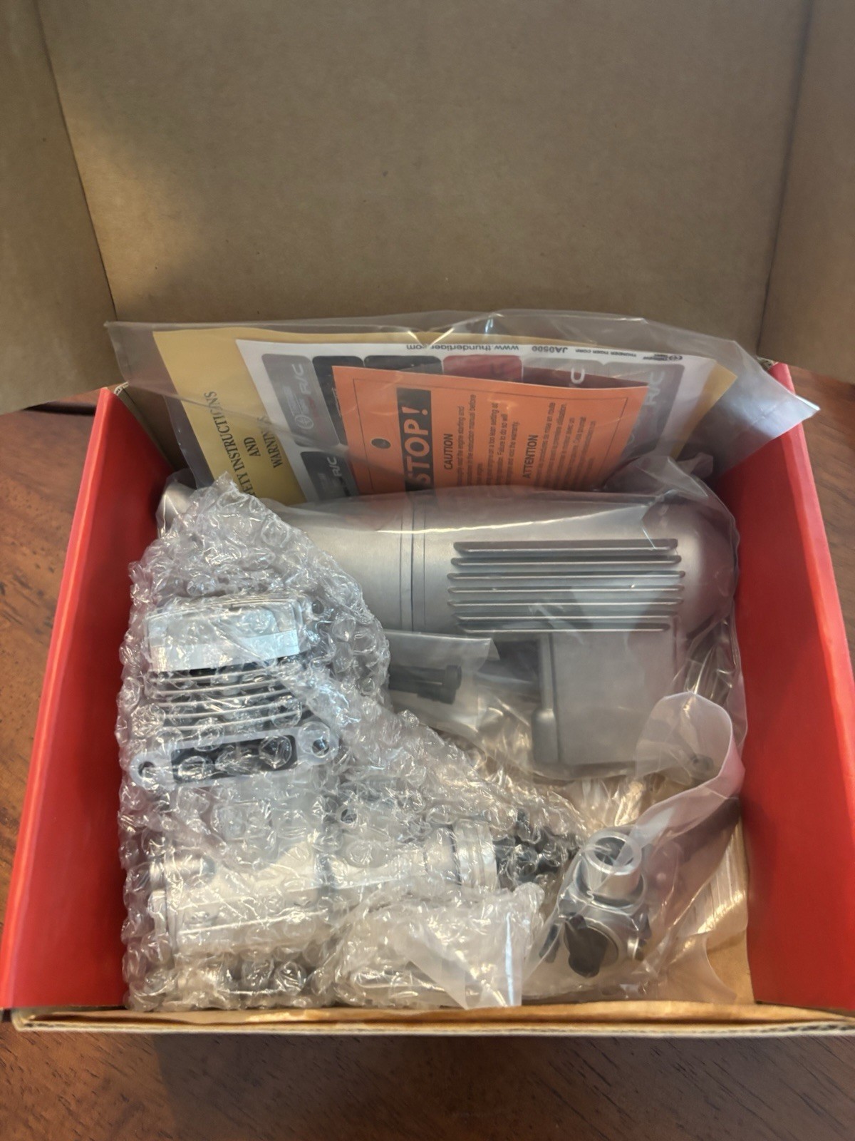 Thunder Tiger RC Model Airplane Engine GP65 (NEW)