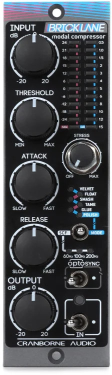 Cranborne Audio Brick Lane 500 Modal PWM Compressor