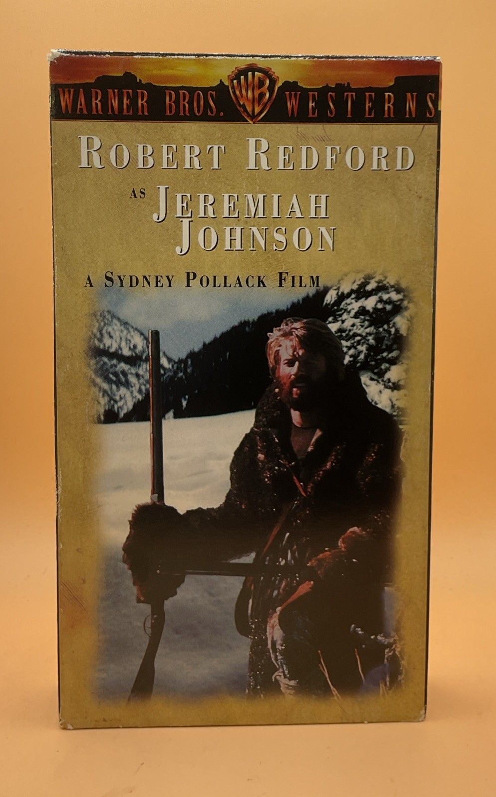 Jeremiah Johnson VHS 1972, 1997 Robert Redford **Buy 2 Get 1 Free**