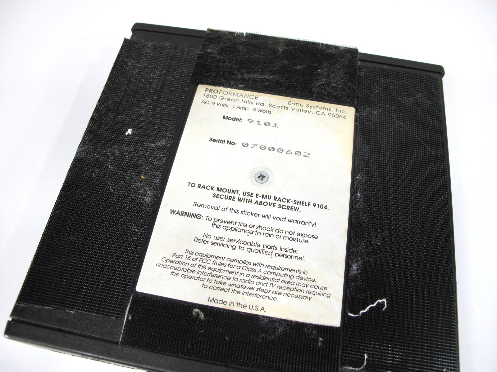 Emu 9101 Proformance MIDI Transposing Sound Module