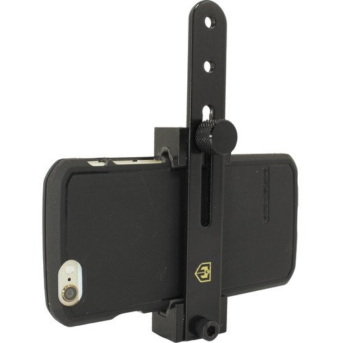 Glide Gear SYL 1 Universal Aluminum Smart Phone Tripod Stabilizer Black