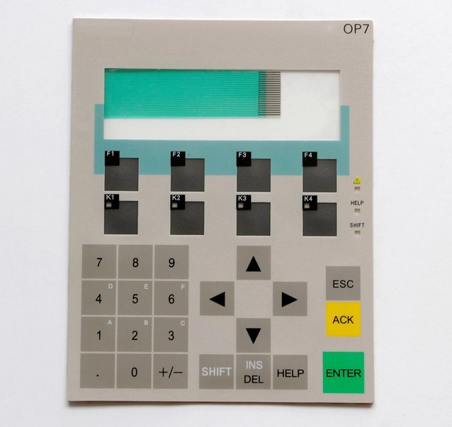 6AV3607-5BB00-0AE0 Membrane Keypad For OP7 New