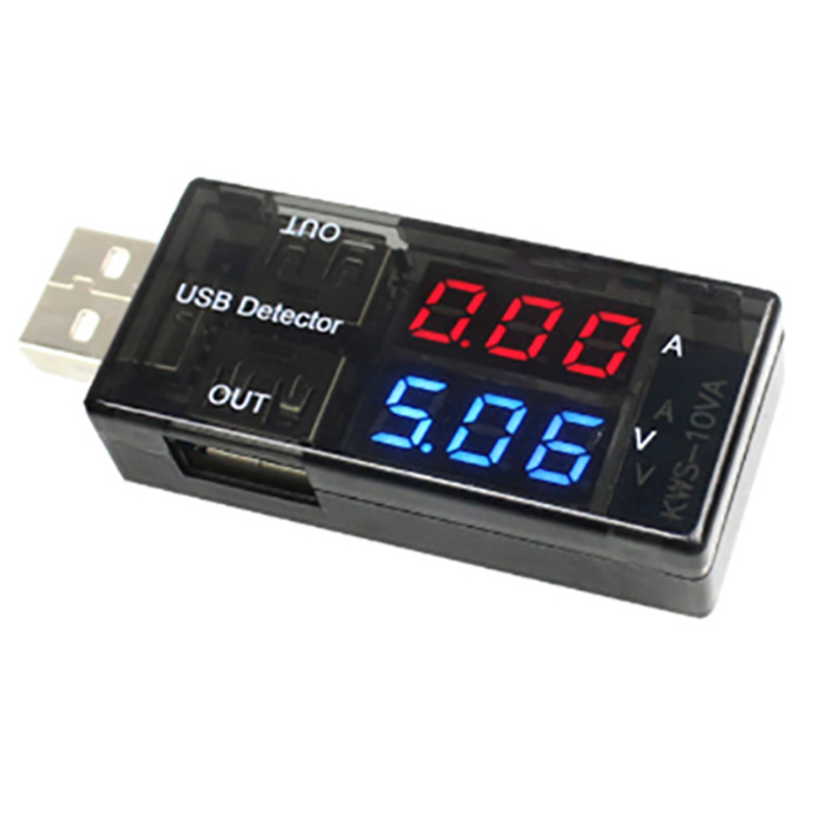 Measuring Tester USB Current Voltage Digital Testing Detector Voltmeter Ammeter