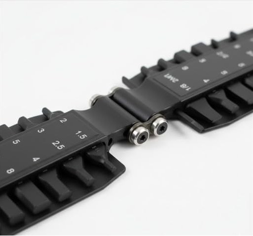 EDC Bit Kit Connector compatible with Leatherman Multi-Tools, Hardware Only, Bla