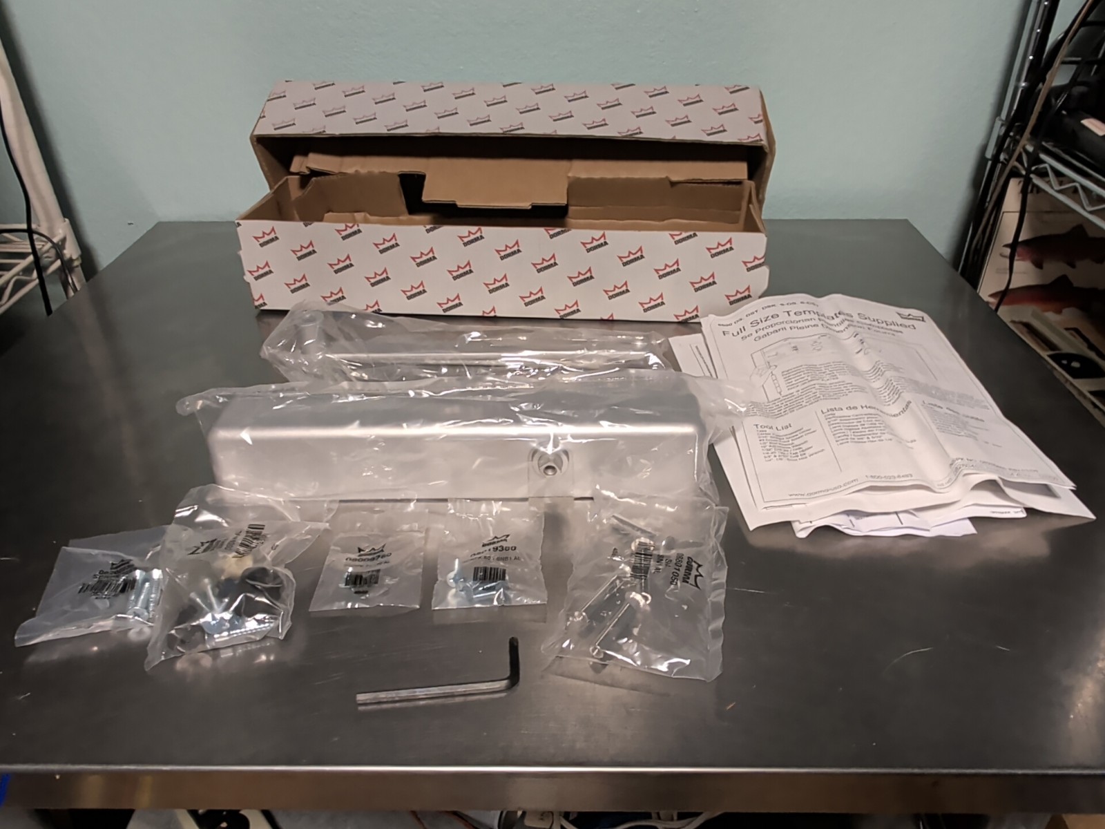 DORMA 8616 Series, 8616 IS COV SNB1 689 DOOR CLOSER LOCKSMITH