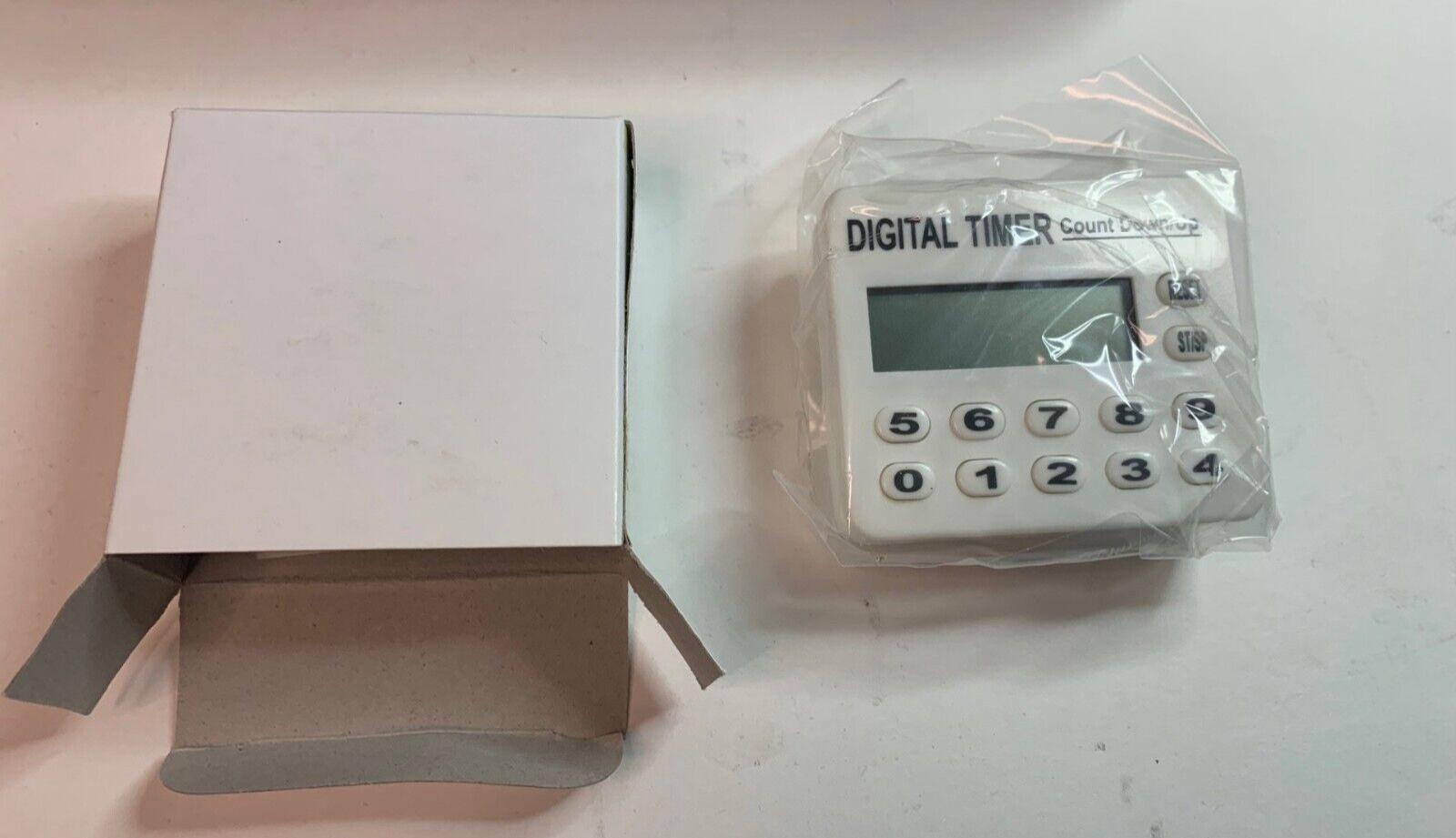 (2) Digital Timer Count Down / Count Up Timer Alarm Total of Two Timers