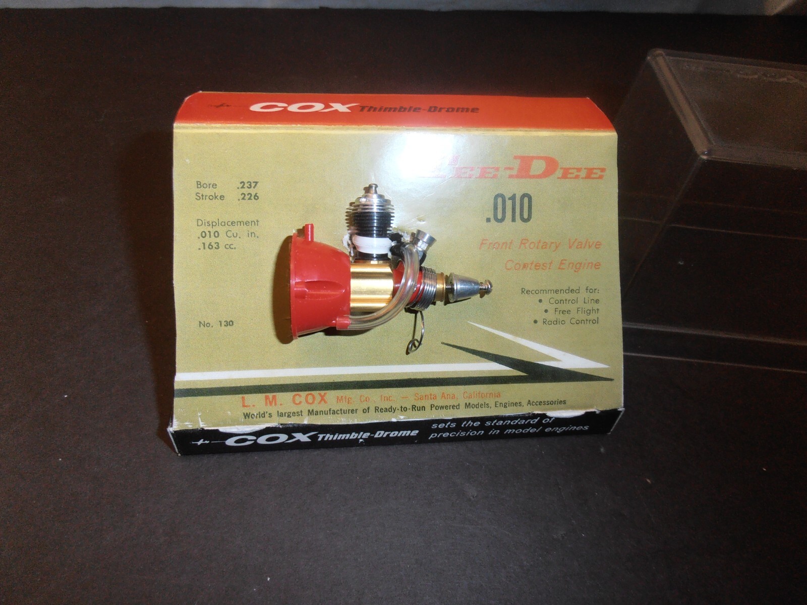 Cox Tee Dee .010 Engine