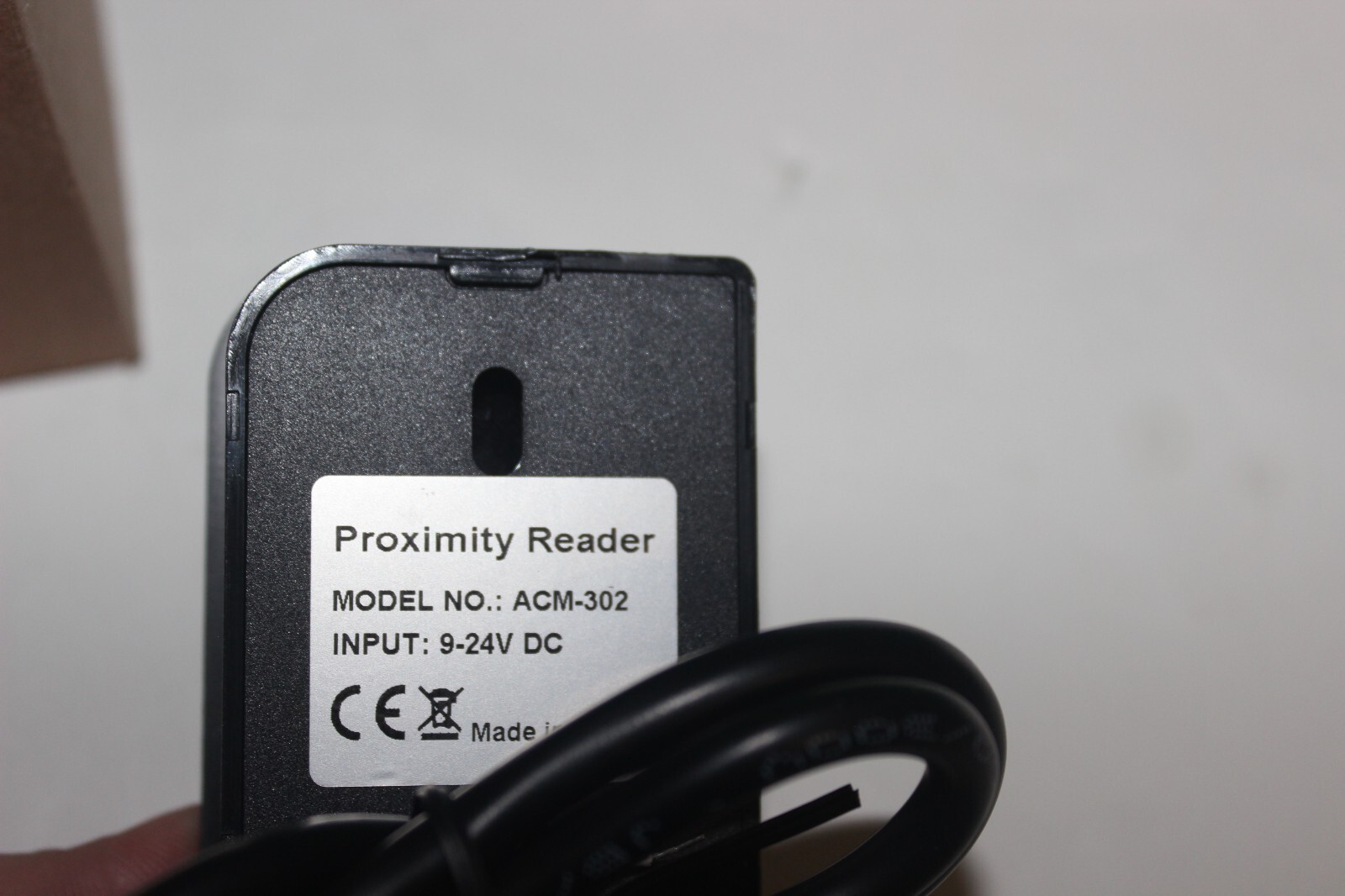 NEW WIEGAND ACM-302 SLIM WIEGAND OUTPUT PROXIMITY READER