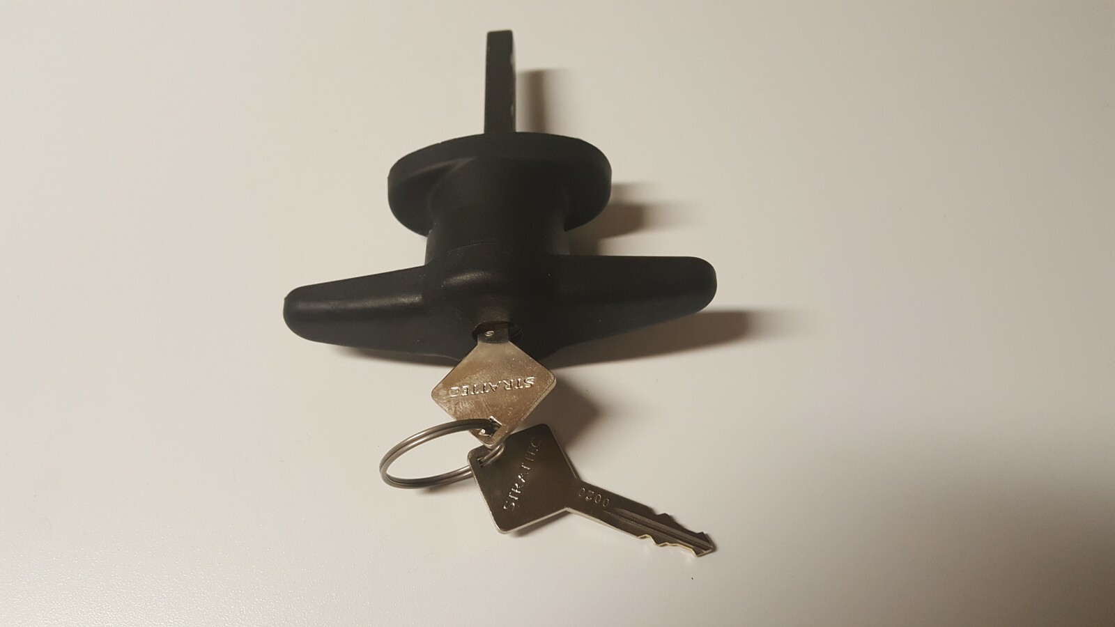 Large A.R.E. Truck Cap Plastic T Handle Lock Single/Pair T-ARE 70073