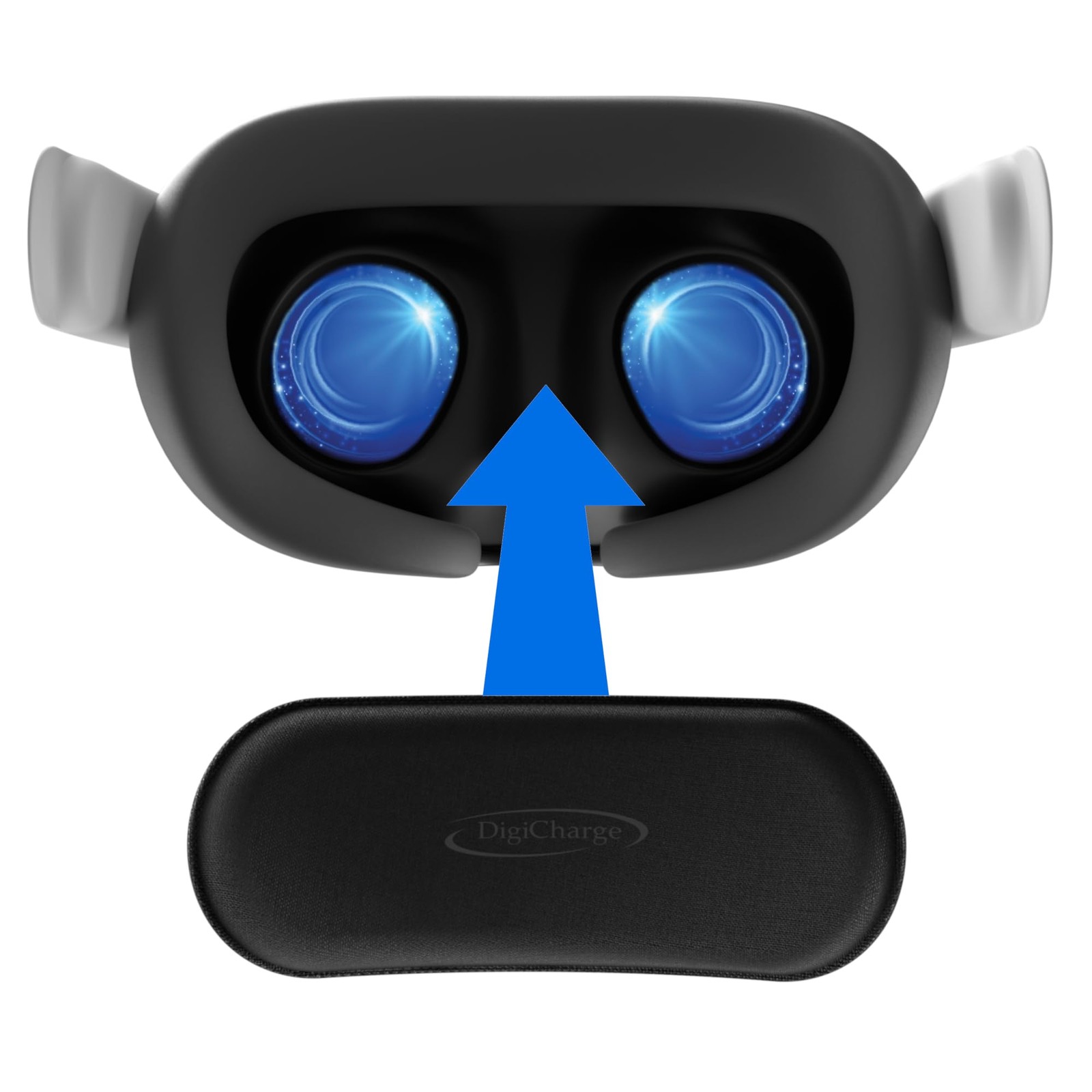 VR Lens Cover Compatible with Vision Pro Meta Quest 3 2 PSVR Black Protector