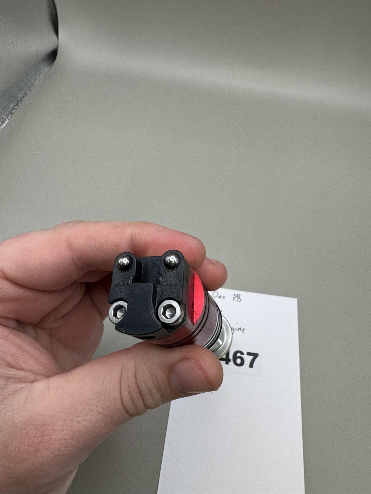 Field One PB V1 Force Nucleus Engine Red