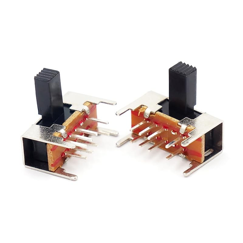 Luftschloss SK23D05 G5 Slide Switch, 8 Pin, 3 Position, 2P3T DP3T, PCB Panel ...