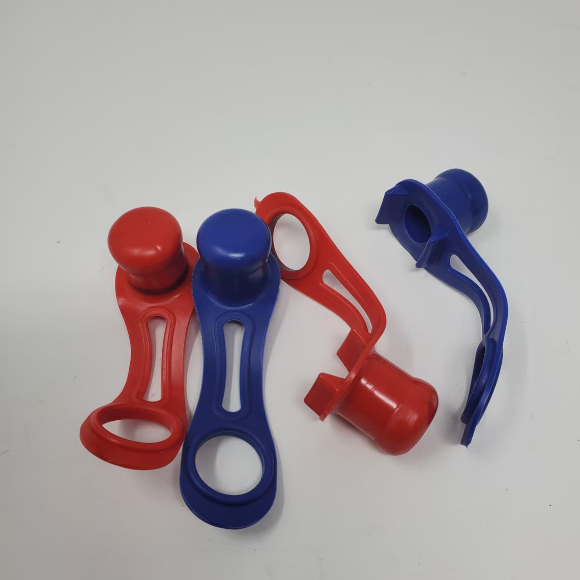 Silicone  Poultry Handling Gloves with Protective Caps  Adjustable Rooster Safe