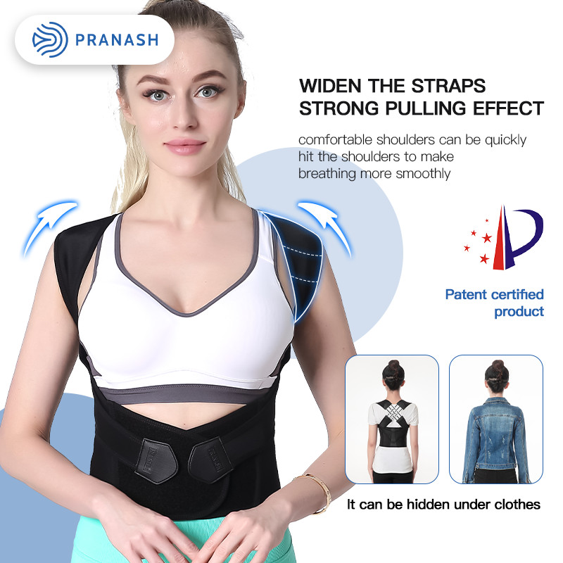 Posture corrector for back shoulder back support Women And Men