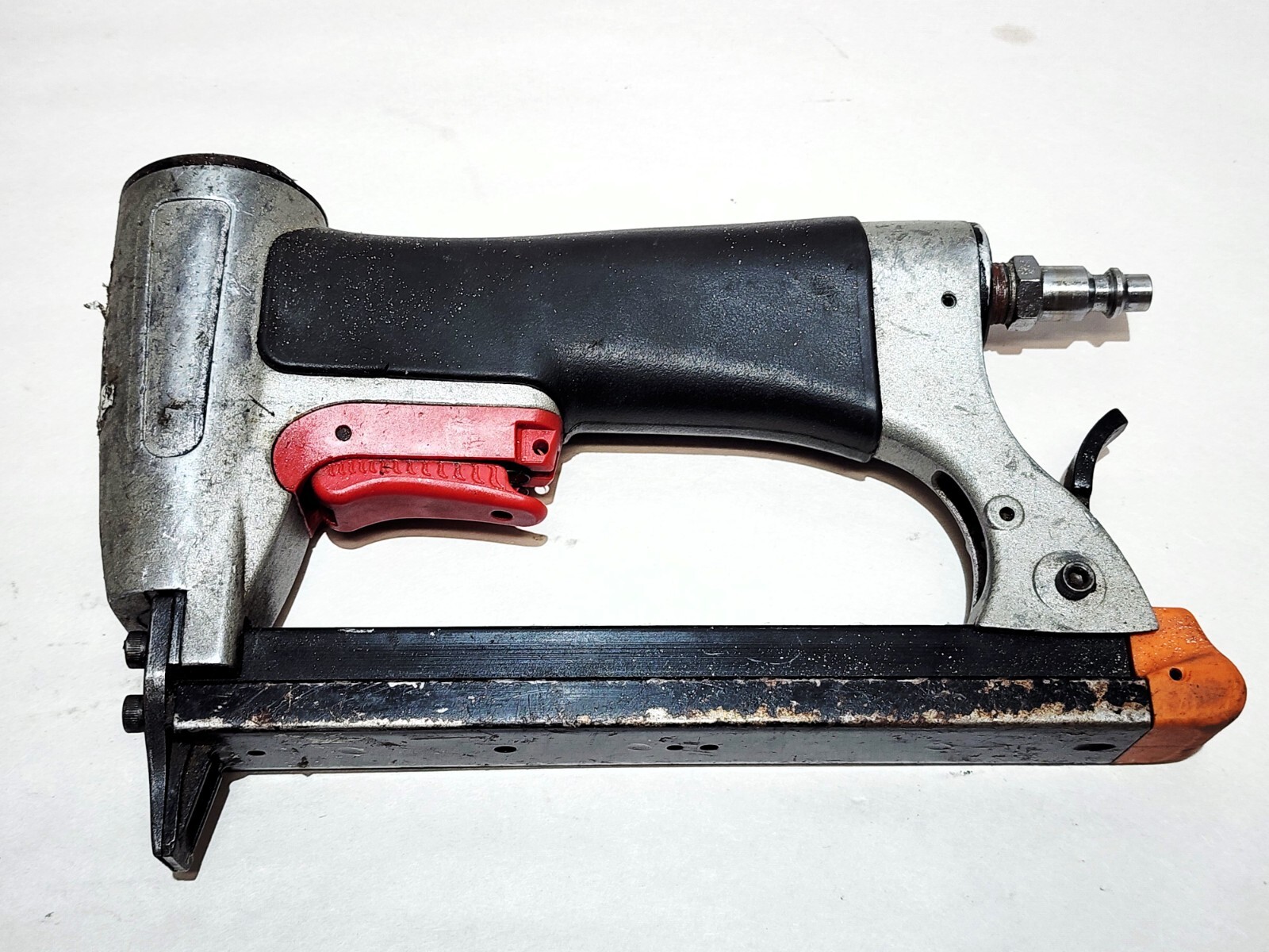 APACH LU-8016F Stapler, 80 Series Fine Wire Staple, 1/2" Crown, 1/4" to 5/8" Leg