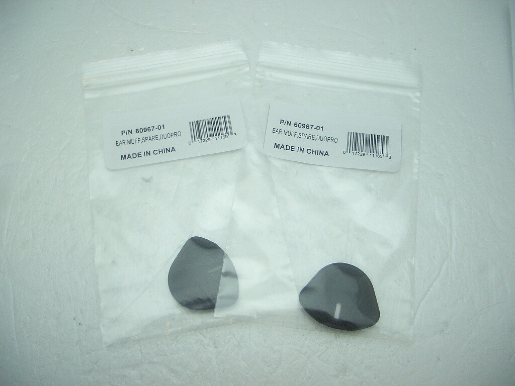 2-Pack Plantronics DuoPro H171 H171N Spare Ear Muff Foam Ear Cushion 60967-01