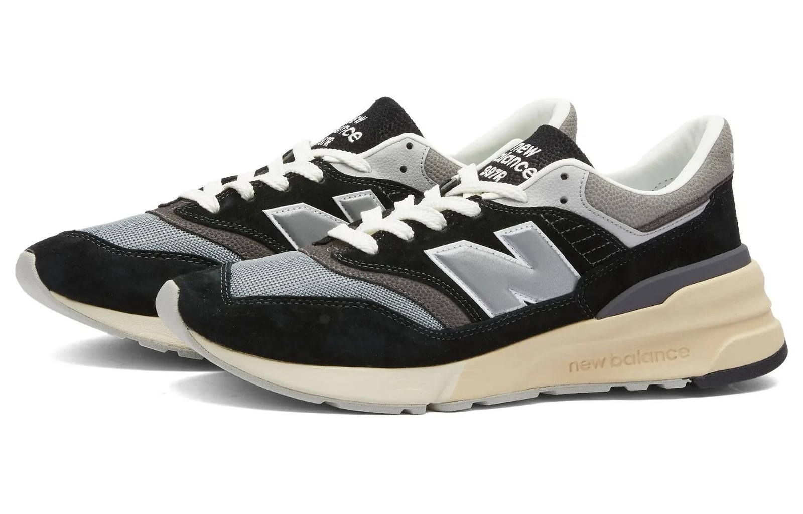 New Balance 997R Low Black Grey  U997RHC