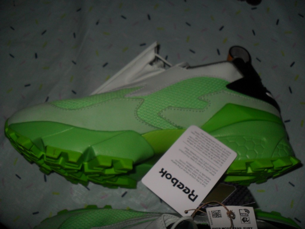 PYER MOSS X REEBOK EXPERIMENTAL FURY 4 TRAIL SIZE 45 (11.5 us) (no box)
