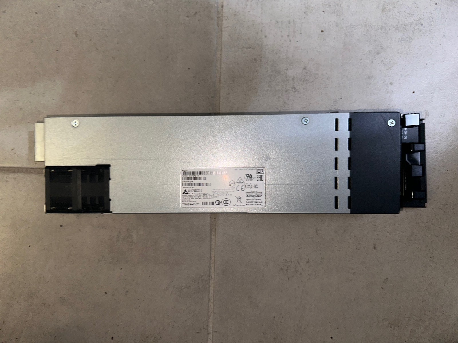 Cisco PWR-C1-1100WAC 3850 / 3900 Series Switch Power Supply WS-C3850
