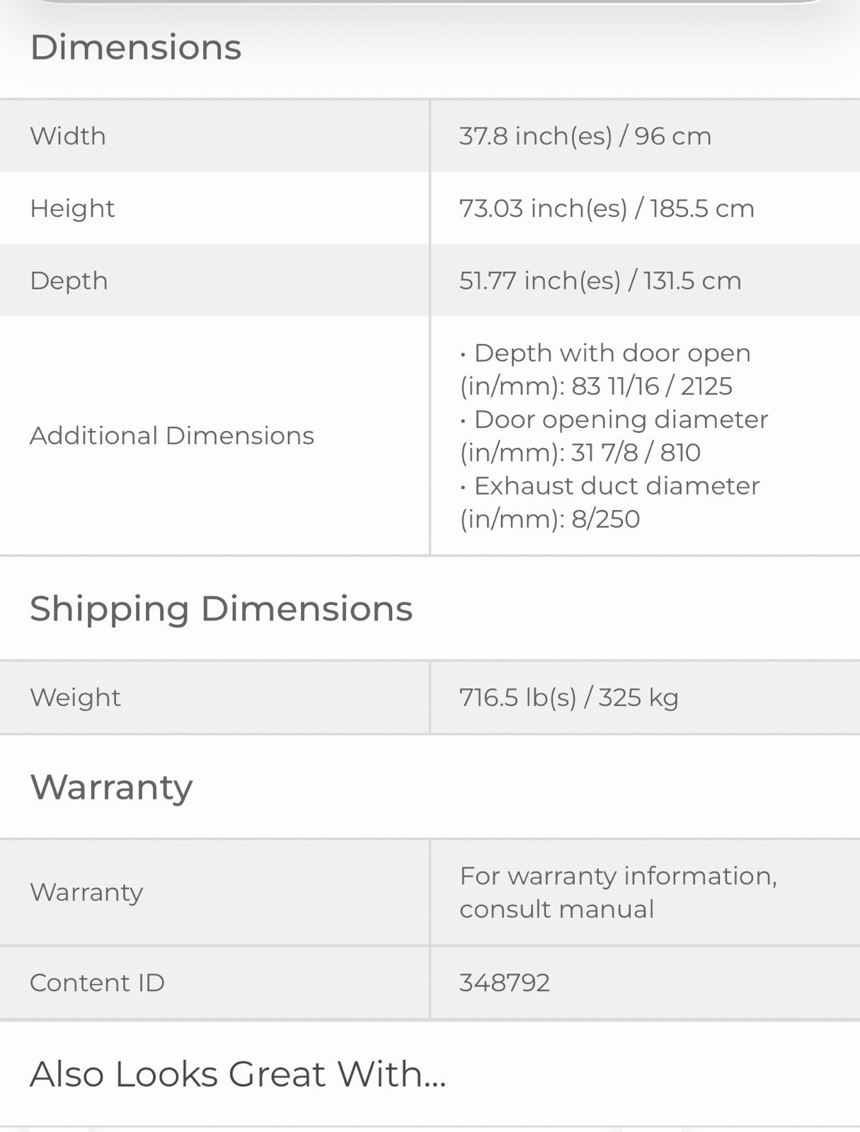 Wascomat 67lbs steam dryer 2017 Year Build