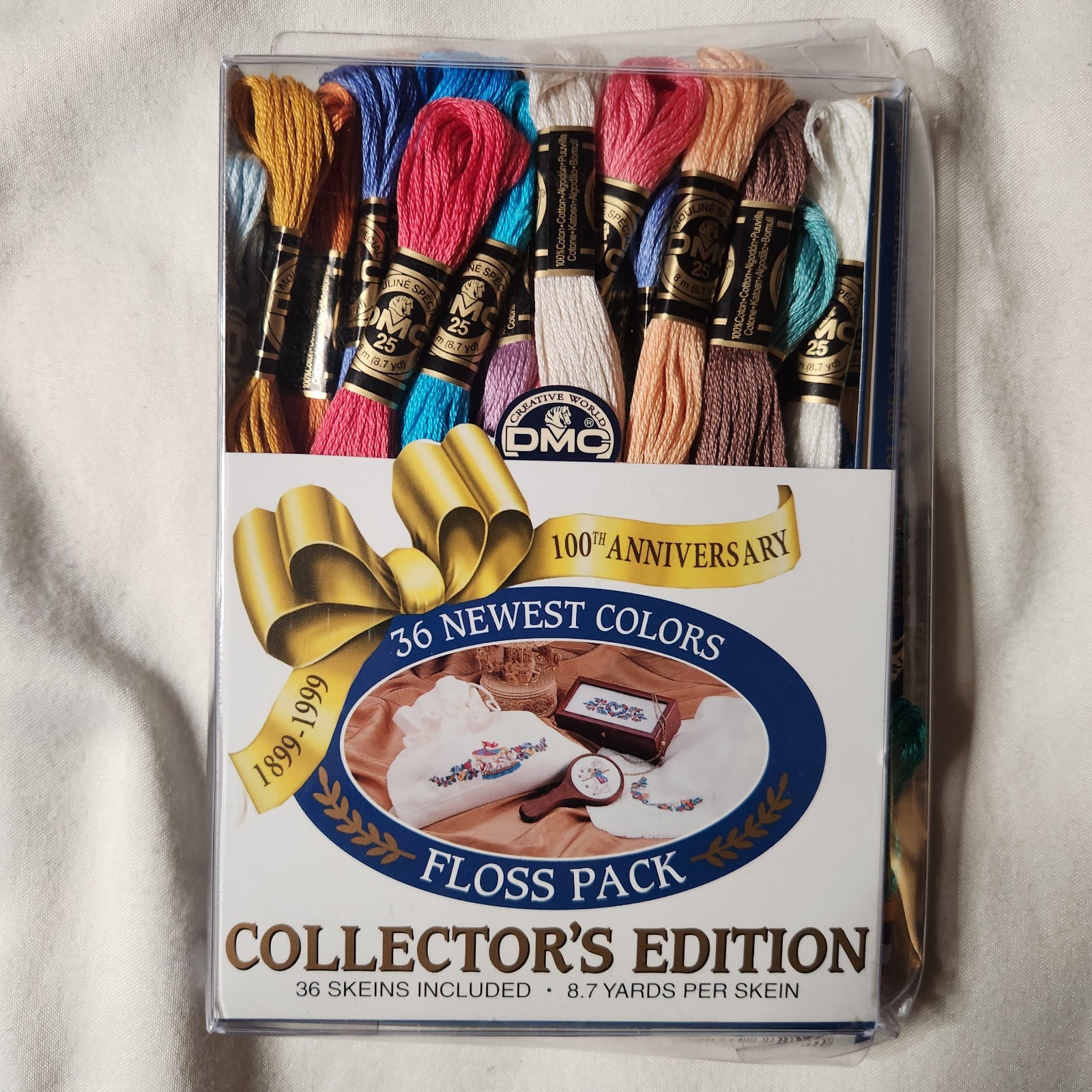 Embroidery Floss Anniversary Collection Pack - 8.7 Yards - 33 Skein