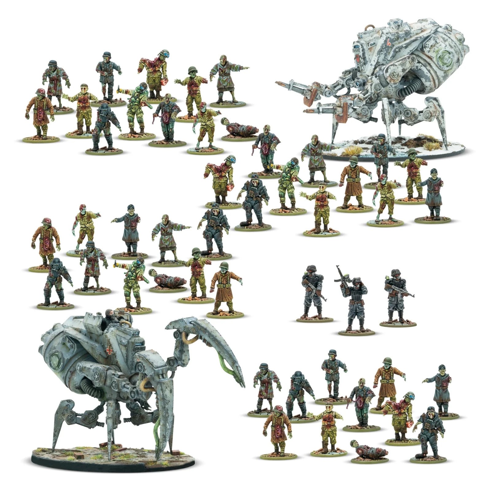 Warlord Games Konflikt '47 Totenrotte Starter Army 452610009