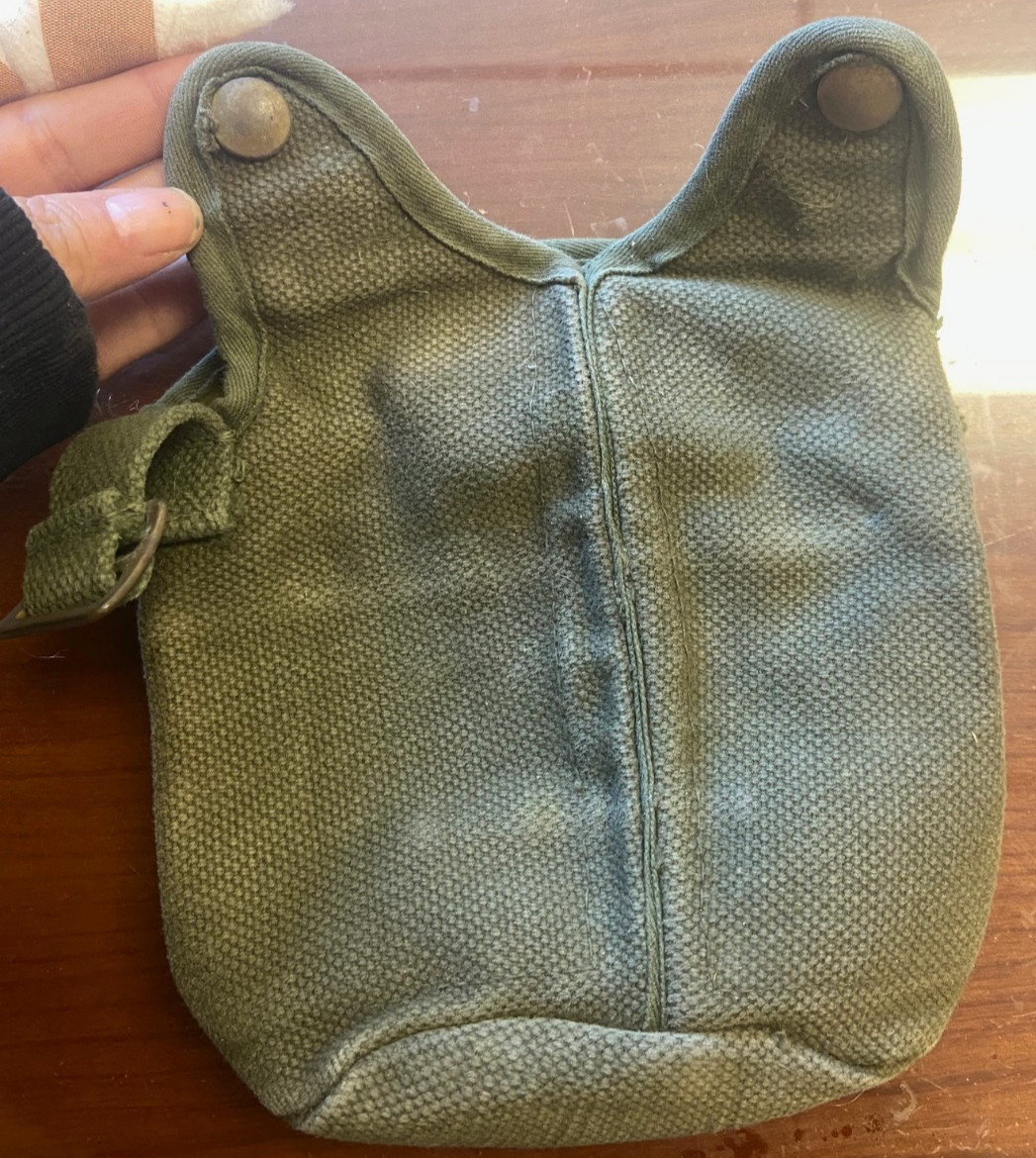 genuine  Dutch Army Canteen Cover Netherlands military