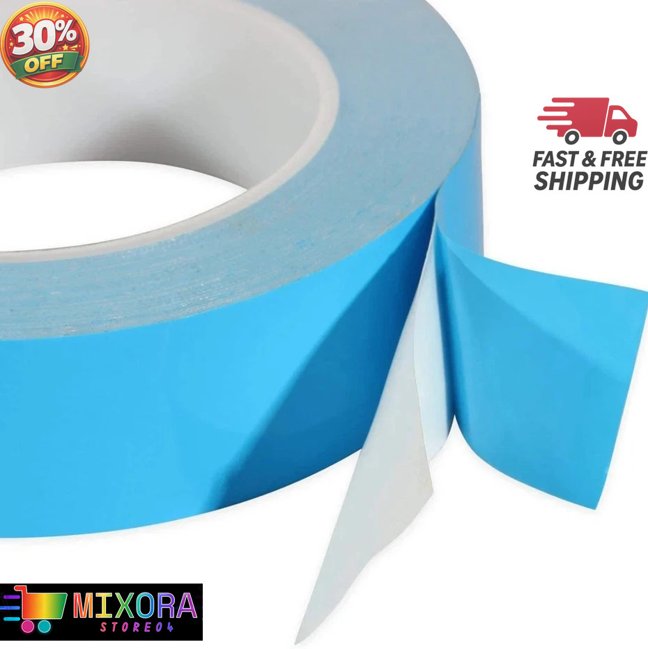 25M Thermal Conductive Tape Double Sided Heatsink CPU GPU