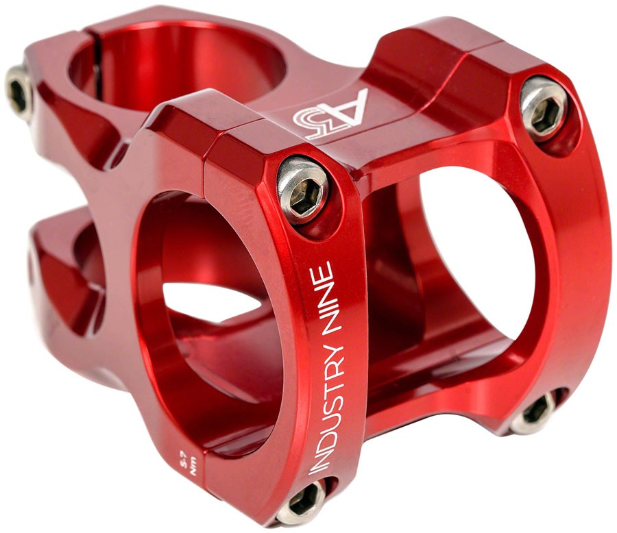 A-Series Stem - Industry Nine A35 Stem - 50mm, 35mm Clamp, +/-6, 1 1/8",