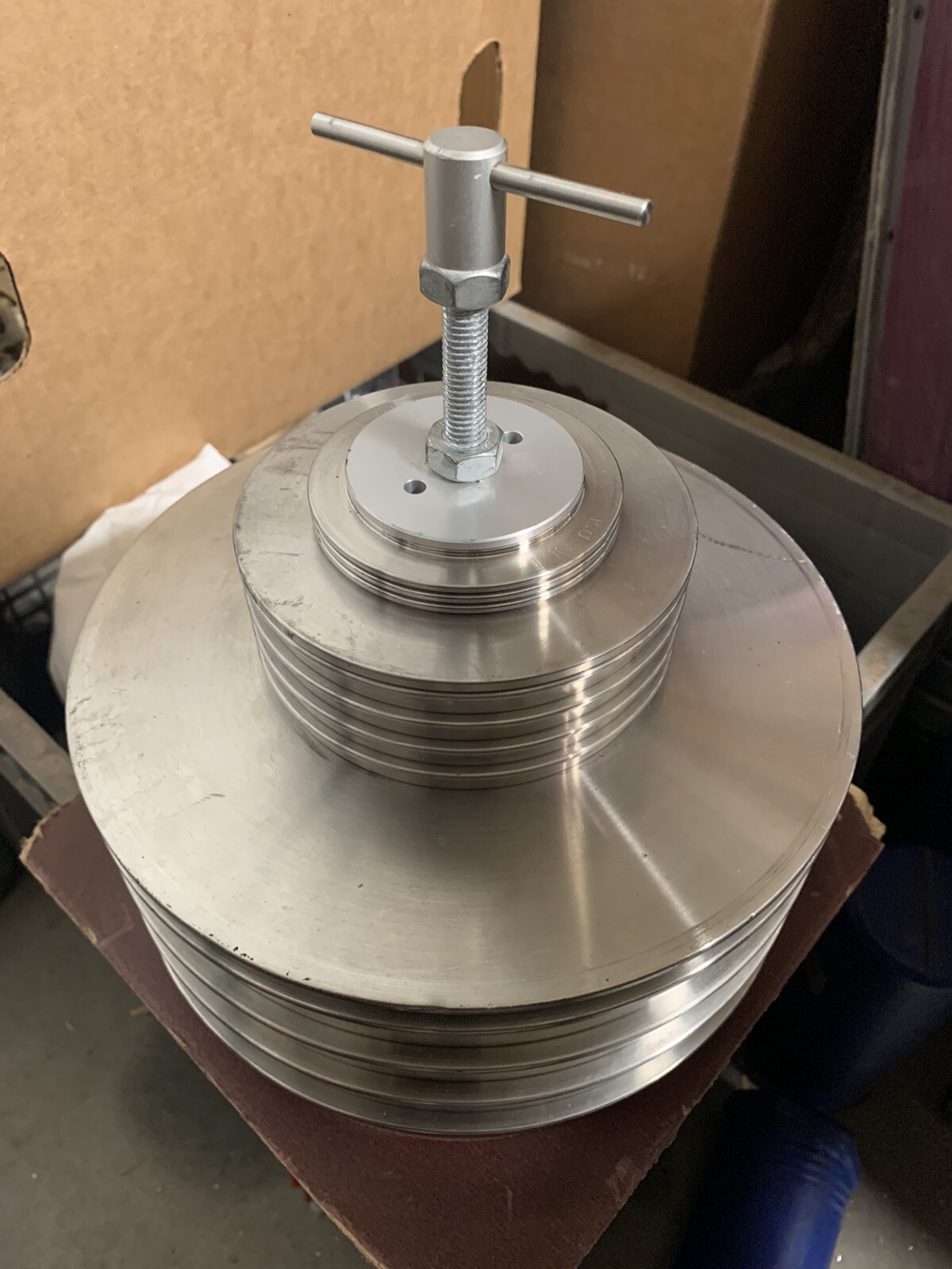 MODEL 70807 DEAD WEIGHT MASS SET DEAD WEIGHT TESTER