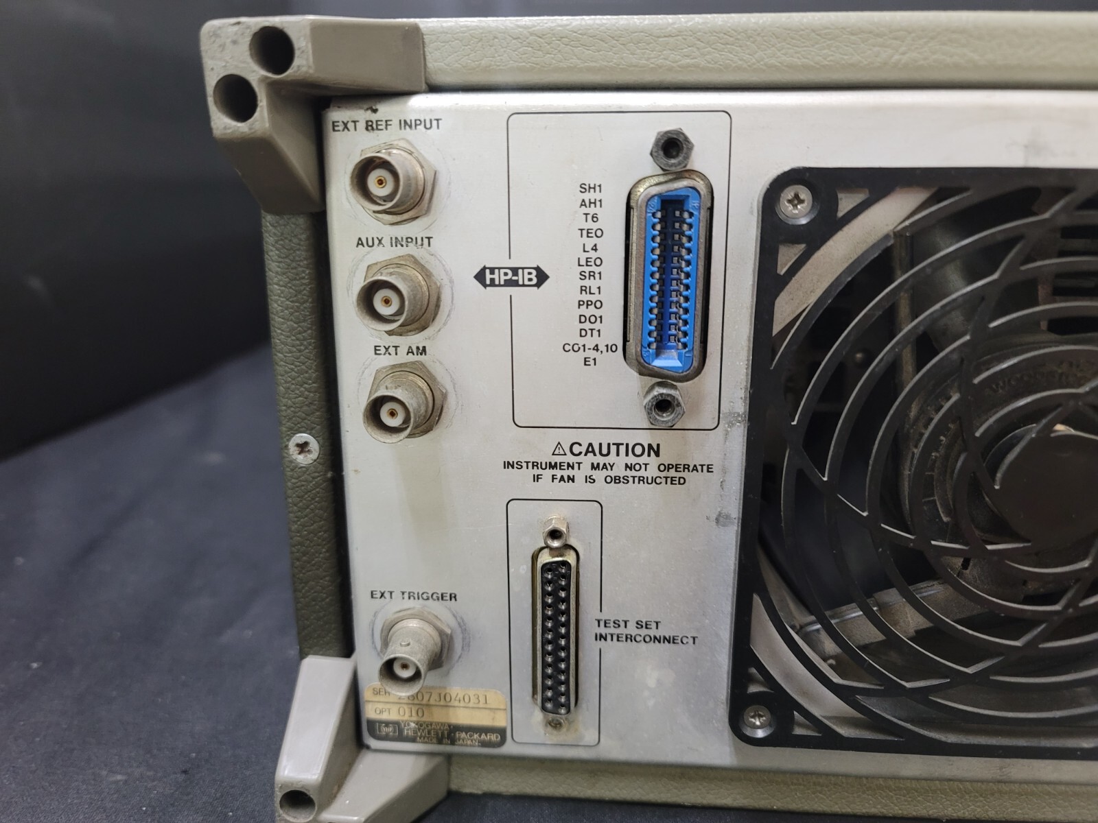 HP 8753B : Network Analyzer, 3GHz AS-IS (0431)