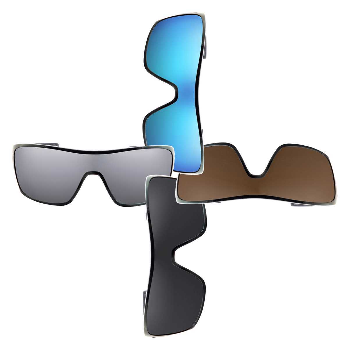 Replacement Lenses for Oakley Turbine Rotor OO9307 - Choose your lens STYLE