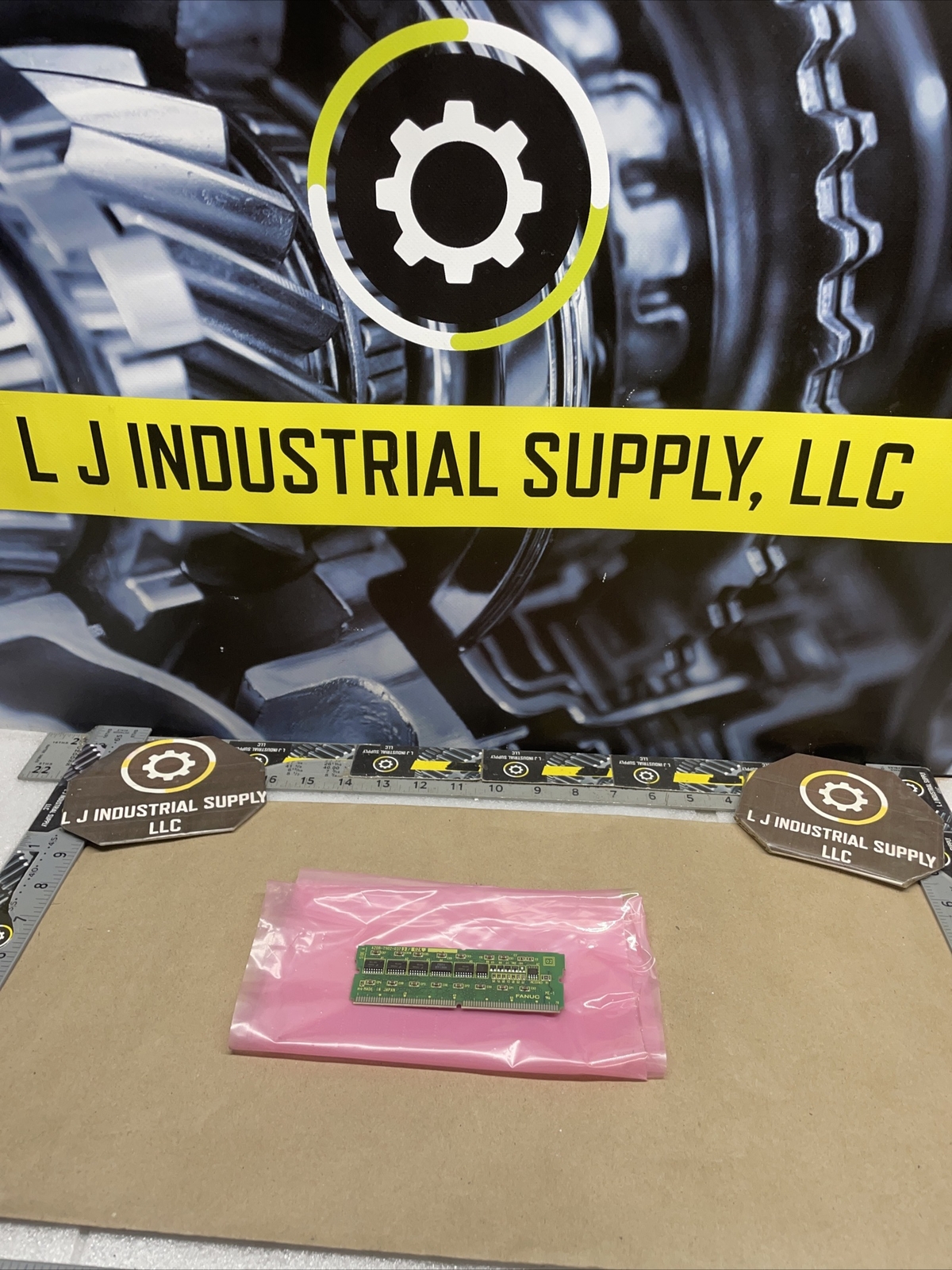 FANUC A20B-2902-0373/02A Memory Card_MULTIPLE IN STOCK_GOOD TAKE-OUTS_FAST SHIP!