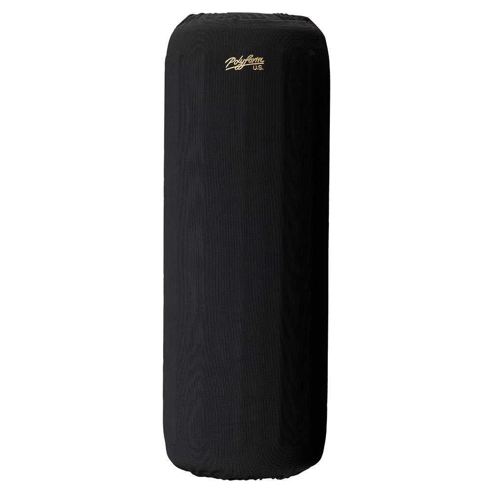 Polyform EFC-4 Black Marine Elite Fender Cover 04-175-569 Fits HTM-4