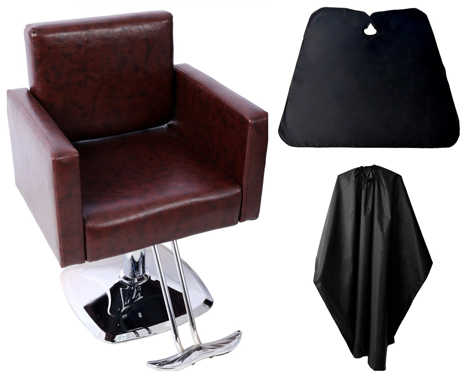 360° Swivel Hair Salon Chair Styling Hydraulic Pump Profession Barber Chair